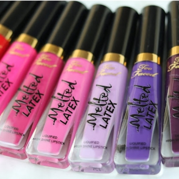 Too Faced Melted Latex Liquified Lipstick - Twilight Zone 💋 - Picture 5 of 5